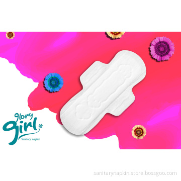 Disposable sanitary napkins of American girls